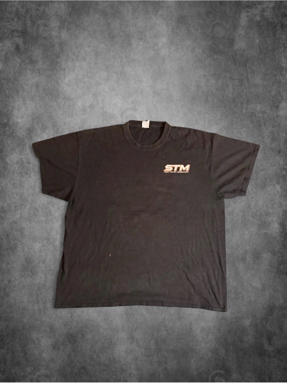 STM Scott Taylor Motorsport black t-shirt